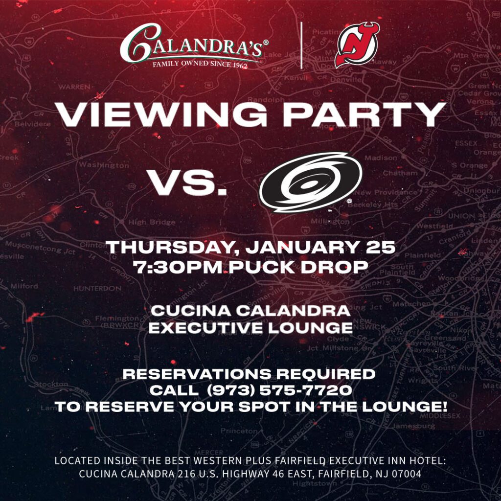 Events to Calandra's!